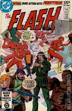 Variant Cover for Flash #294