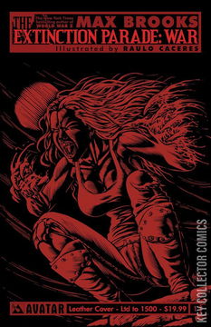 Variant Cover for The Extinction Parade: War #1