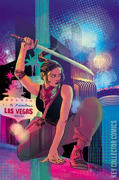 Variant Cover for Blade Runner: Black Lotus - Las Vegas #2
