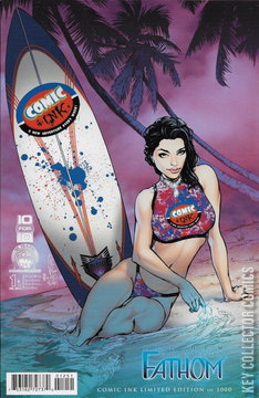 Variant Cover for All New Fathom #1