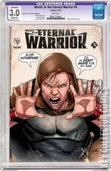 Variant Cover for Wrath of the Eternal Warrior #5