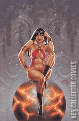 Variant Cover for Vampirella vs. Superpowers #3