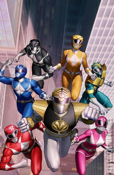 Variant Cover for Mighty Morphin #1