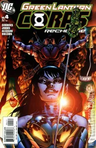 Green Lantern Corps: Recharge #4