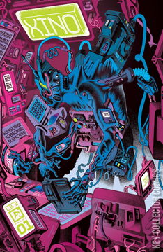 Variant Cover for Xino #1