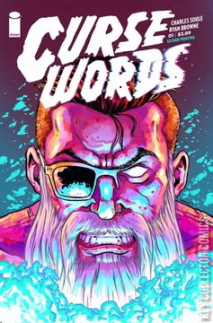 Variant Cover for Curse Words #1