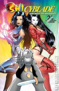 Shi / Cyblade: The Battle for Independents #1