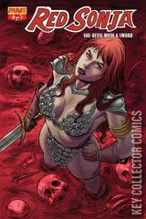 Variant Cover for Red Sonja #75