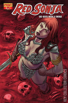 Variant Cover for Red Sonja #75
