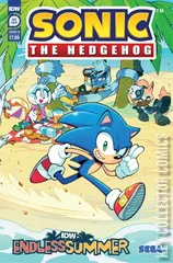 Variant Cover for Sonic the Hedgehog: Endless Summer