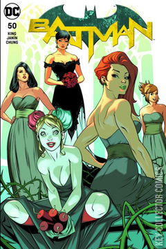 Variant Cover for Batman #50