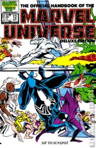 The Official Handbook of the Marvel Universe - Deluxe Edition #12