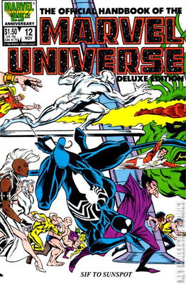 The Official Handbook of the Marvel Universe - Deluxe Edition