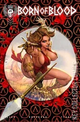 Variant Cover for Born of Blood: Special Kickstarter Collectors Edition #1
