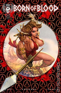 Variant Cover for Born of Blood: Special Kickstarter Collectors Edition #1