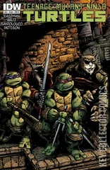 Variant Cover for Teenage Mutant Ninja Turtles #24