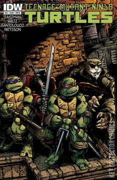 Variant Cover for Teenage Mutant Ninja Turtles #24
