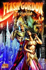 Variant Cover for Flash Gordon: Zeitgeist #1