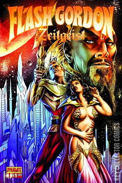 Variant Cover for Flash Gordon: Zeitgeist #1