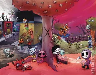 Variant Cover for Boogily Heads #1