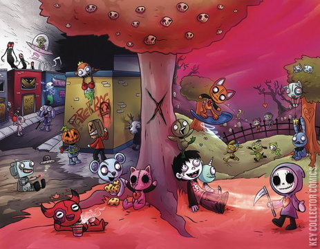 Variant Cover for Boogily Heads #1