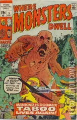 Cover for Where Monsters Dwell #5
