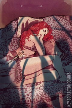 Variant Cover for Red Sonja #18