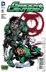 Variant Cover for Green Lantern #45