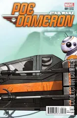 Variant Cover for Star Wars: Poe Dameron #1