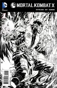 Mortal Kombat X #1