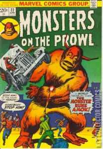 Monsters on the Prowl #22