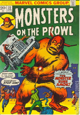 Monsters on the Prowl