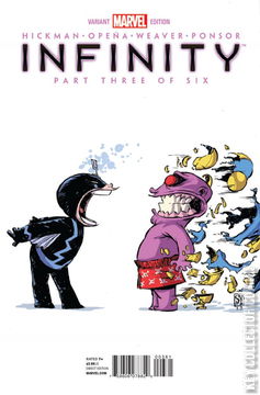 Variant Cover for Infinity #3