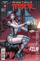 Variant Cover for Grimm Tales of Terror #5