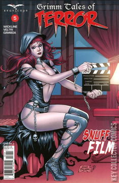 Variant Cover for Grimm Tales of Terror #5