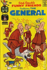 Sad Sack's Funny Friends #40