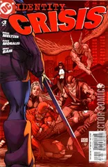 Variant Cover for Identity Crisis #3
