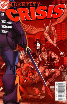 Variant Cover for Identity Crisis #3