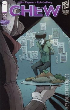 Variant Cover for Chew #22