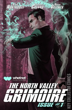 Variant Cover for North Valley Grimoire #1
