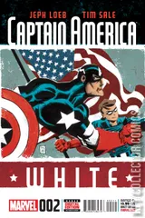 Cover for Captain America: White #2