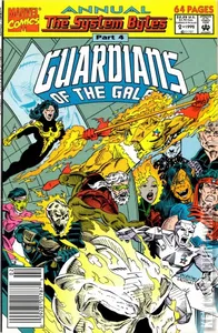 Guardians of the Galaxy Annual #2
