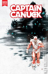 Variant Cover for Captain Canuck #2