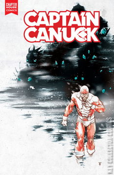 Variant Cover for Captain Canuck #2