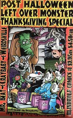 Post Halloween Left Over Monster Thanksgiving Special