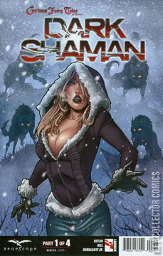 Variant Cover for Grimm Fairy Tales Presents: Dark Shaman #1