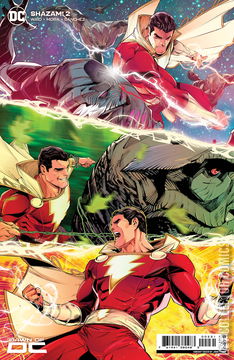 Variant Cover for Shazam #2