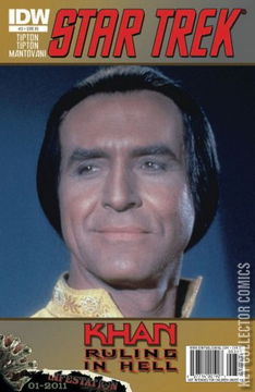 Variant Cover for Star Trek: Khan - Ruling in Hell #3