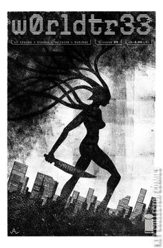 Variant Cover for W0rldtr33 #20