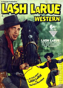 Lash LaRue Western #76